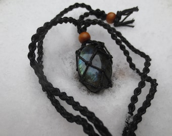 Attention: the talisman-necklace charged with extremely strong lunar energy