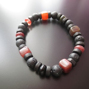 Healing bracelet for men  (18 cm (7.08 in))