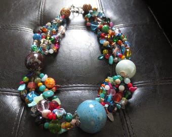 Luxurious magical necklace