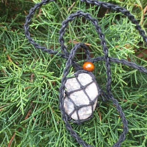 A talisman of male attractiveness and strength (With a stone from the Holy Spring)