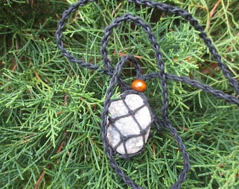 A talisman of male attractiveness and strength (With a stone from the Holy Spring)
