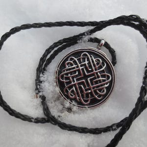 Energetically charged healing amulet of sacred geometry maintaining inner harmony and balance