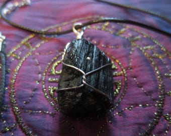 Energetically Treated Tourmaline Stone Healing Necklace