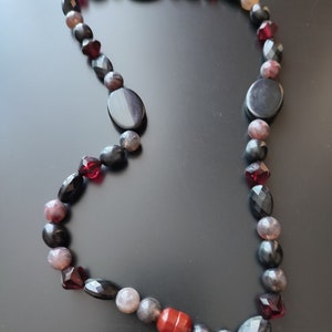 Women&#39;s vintage energetically charged talisman-necklace