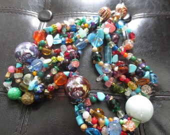 Luxurious magical necklace