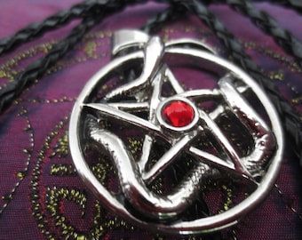 Unisex amulet - protection from evil eye and jealousy &quot;Snake Eye&quot;