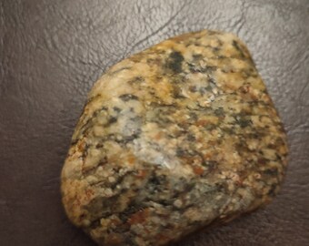 A ritual stone of purification from black magic, misleading spirits and demons