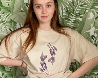 Koi Fish Tee