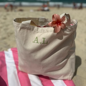 Personalised Name Tote Bag, Teacher gifts, custom bag, School Bag, hen party gift, bag with pockets, bride bag, summer tote bag, beach bag