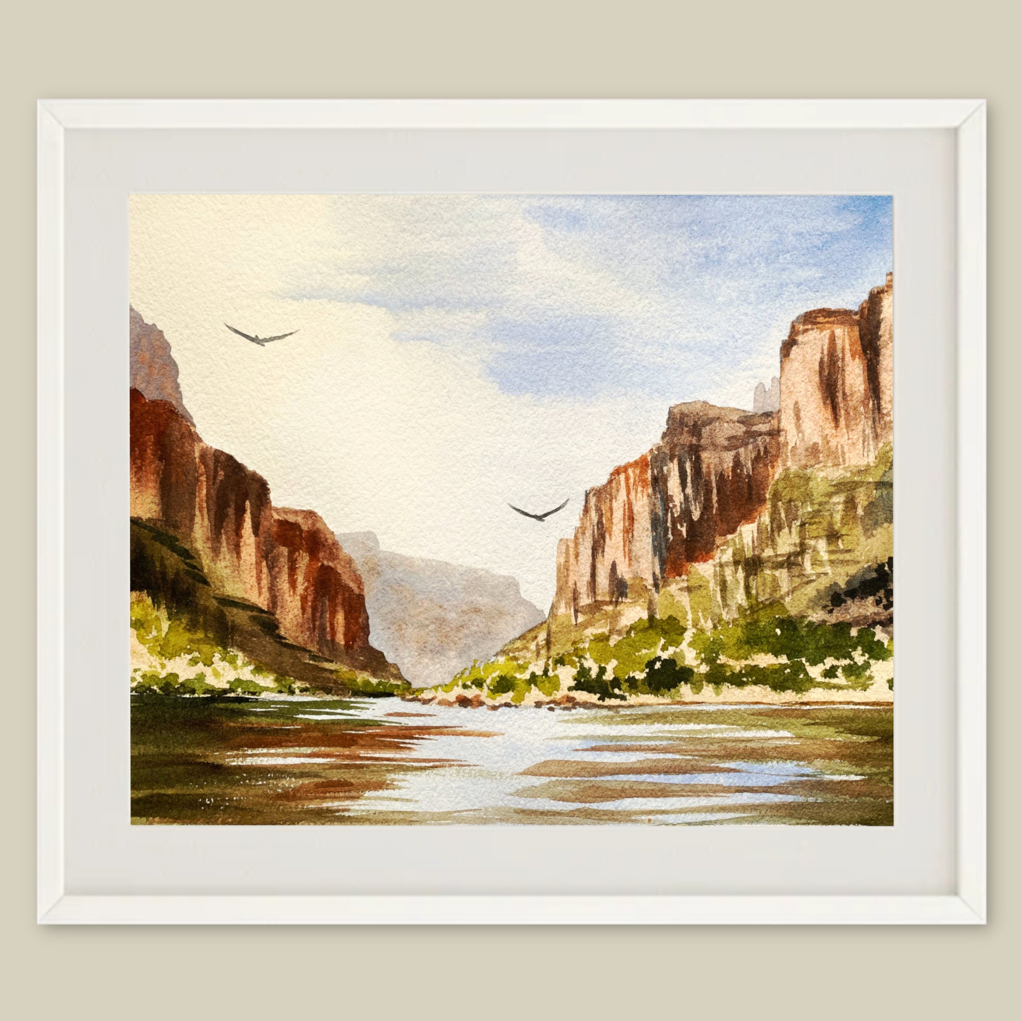 Grand Canyon 8x10 Paint by Number Kit