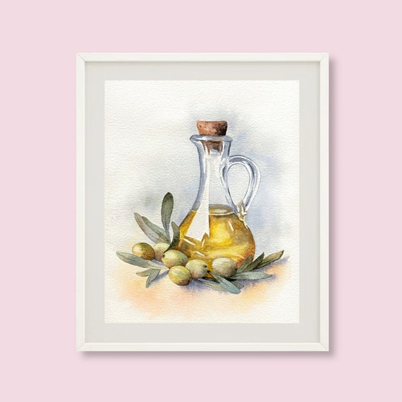 Olive Branch Collection Olive Oil Cruet