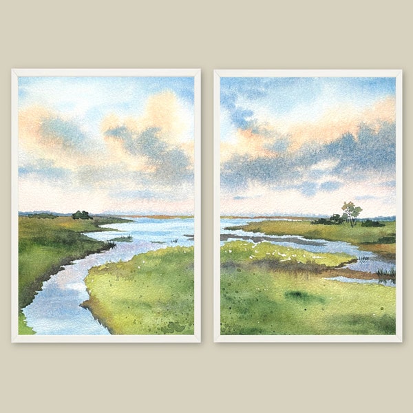 Large Landscape Art Etsy