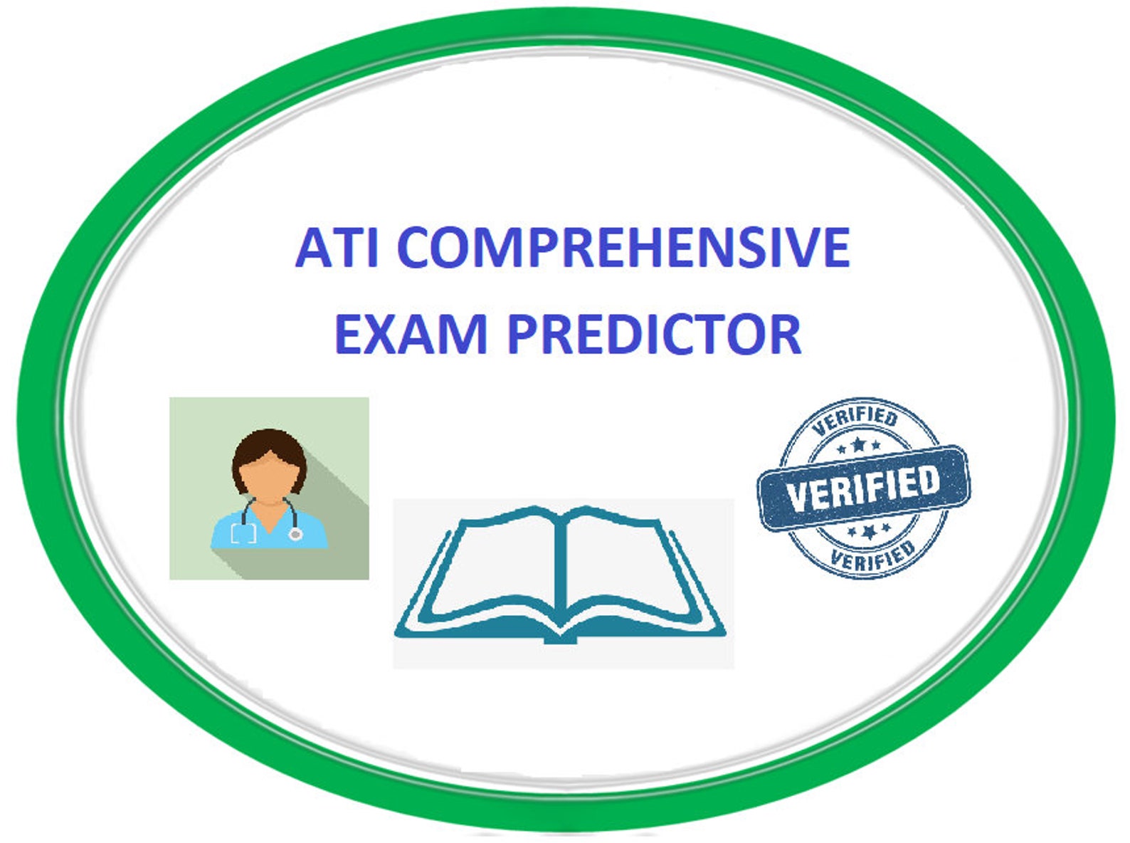 ATI Comprehensive Exam Predictor 2023 Etsy