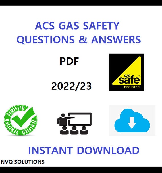 ACS GAS Domestic Appliances Questions Bank Book CCN1