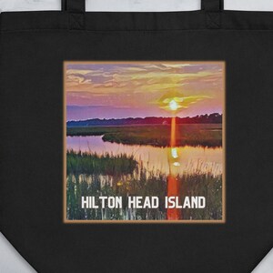 Hilton Head Island Time Eco Tote Bag