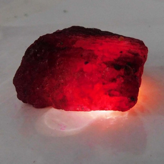 Uncut ruby outlet