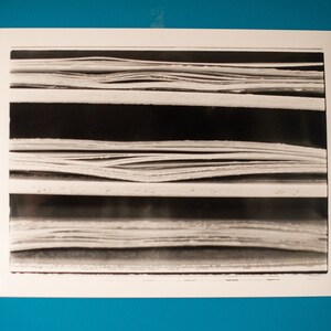 Thick Paper for Art Prints in Shelf black and white photo print
