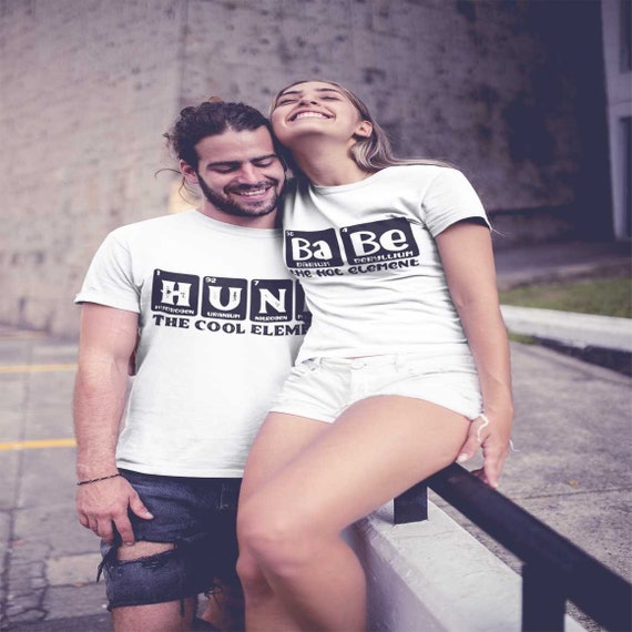 Hunk/babe Couples Shirts - Etsy