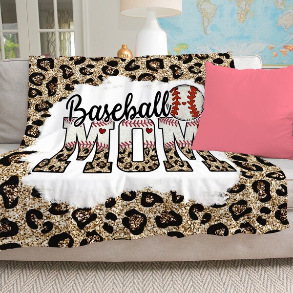Baseball Blanket Etsy