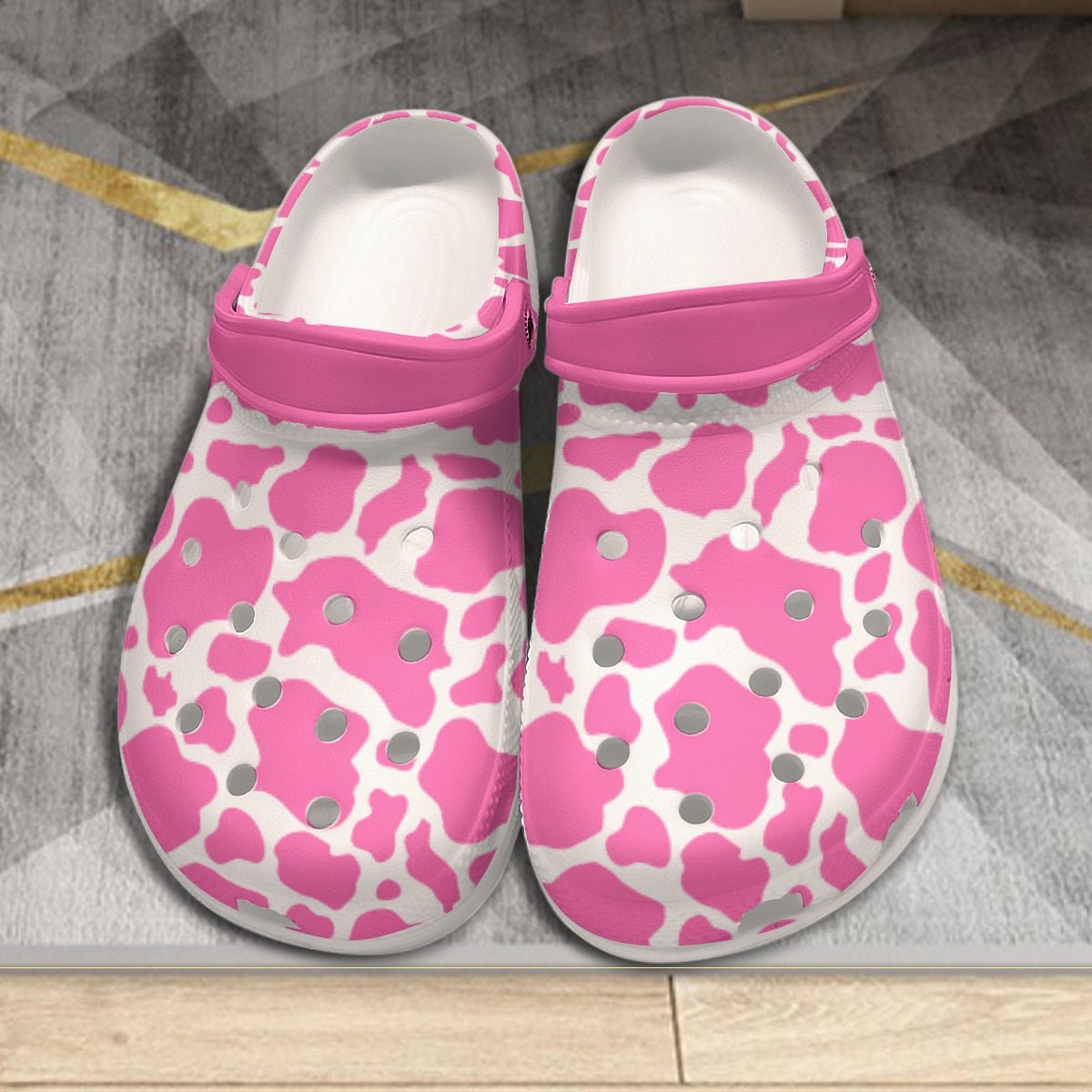 Cow print crocs etsy new arrivals