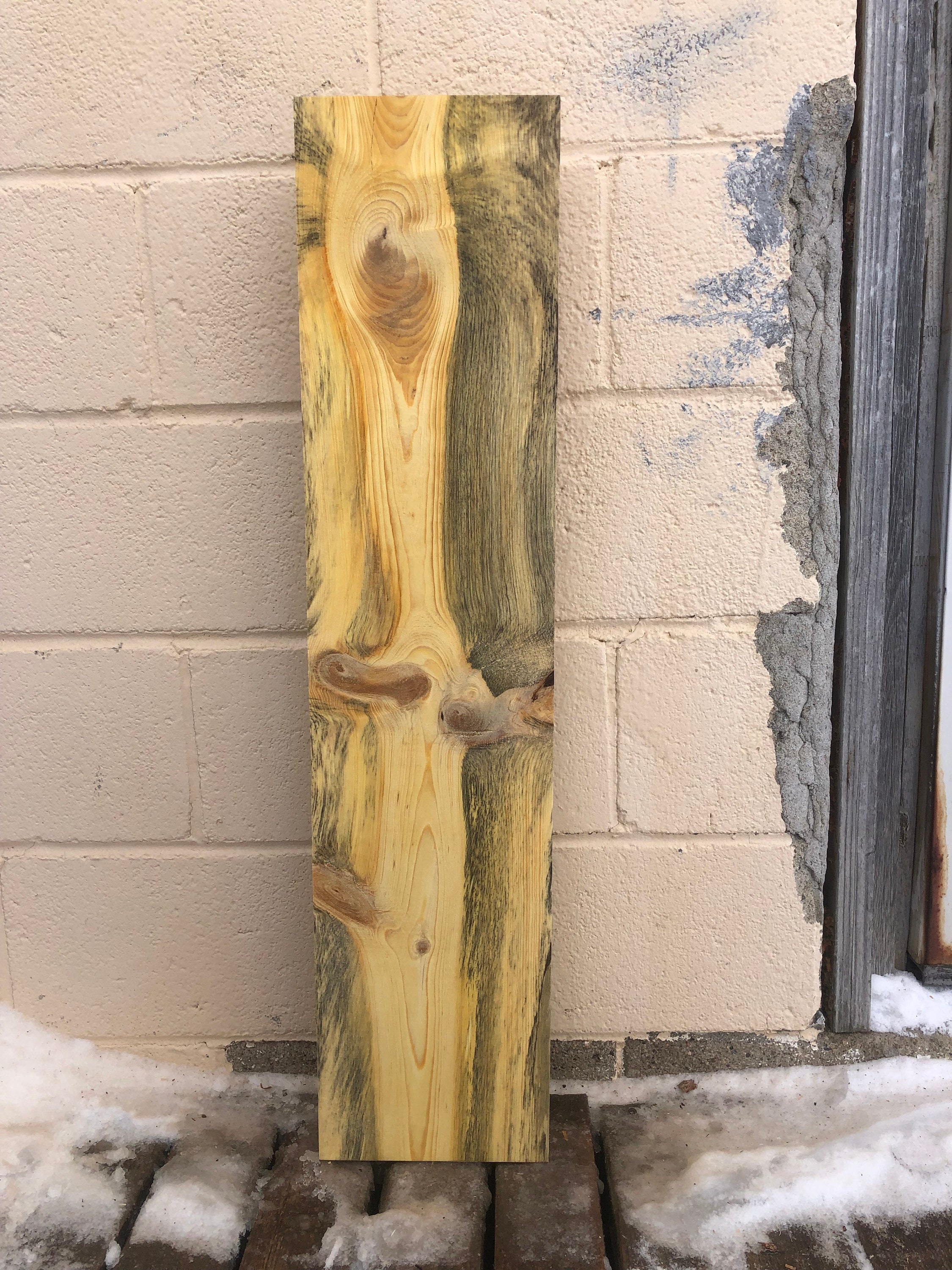 Big Blue Pine Beams, 3