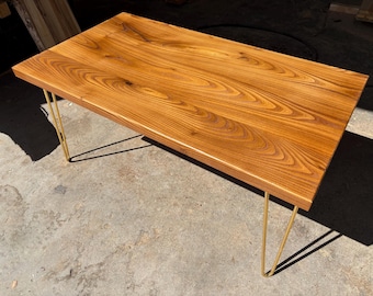 Small Wood Coffee Table
