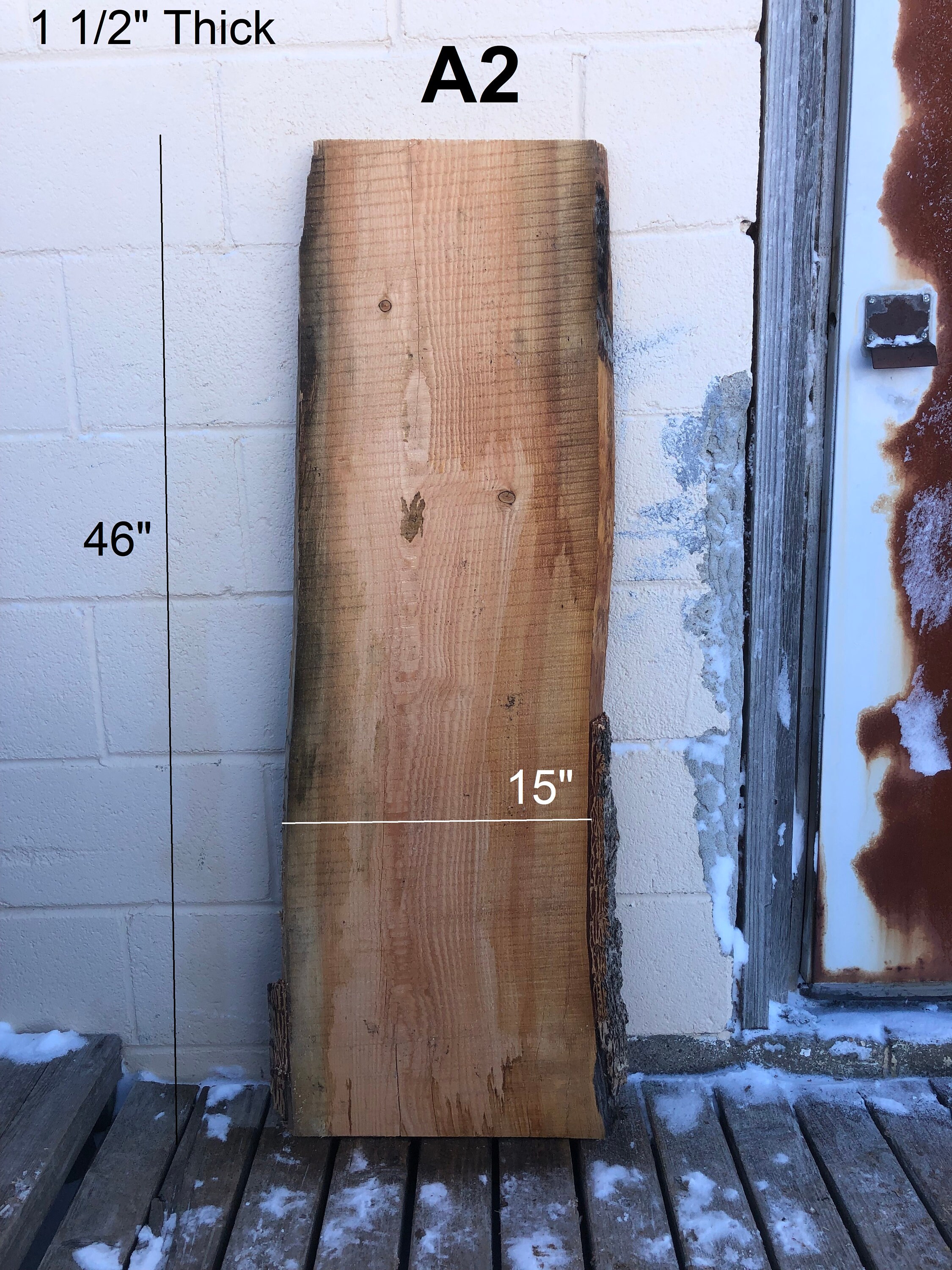 Live Edge Slabs for Less Good Deals on Wood Slices Natural Edge Pine ...