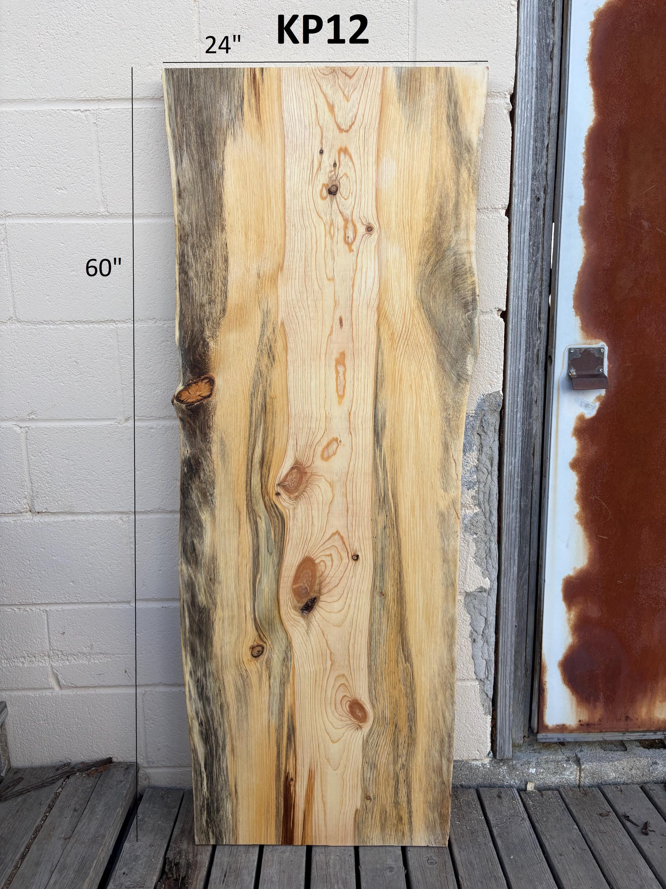 Live Edge Pine Slabs Blue Beetle Kill Pine Rocky Mountains Western ...