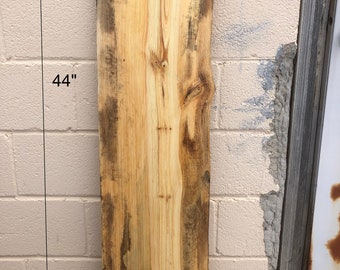 Live Edge Blue Pine Slabs. Very cool Knots, Grains, and Color Patterns.