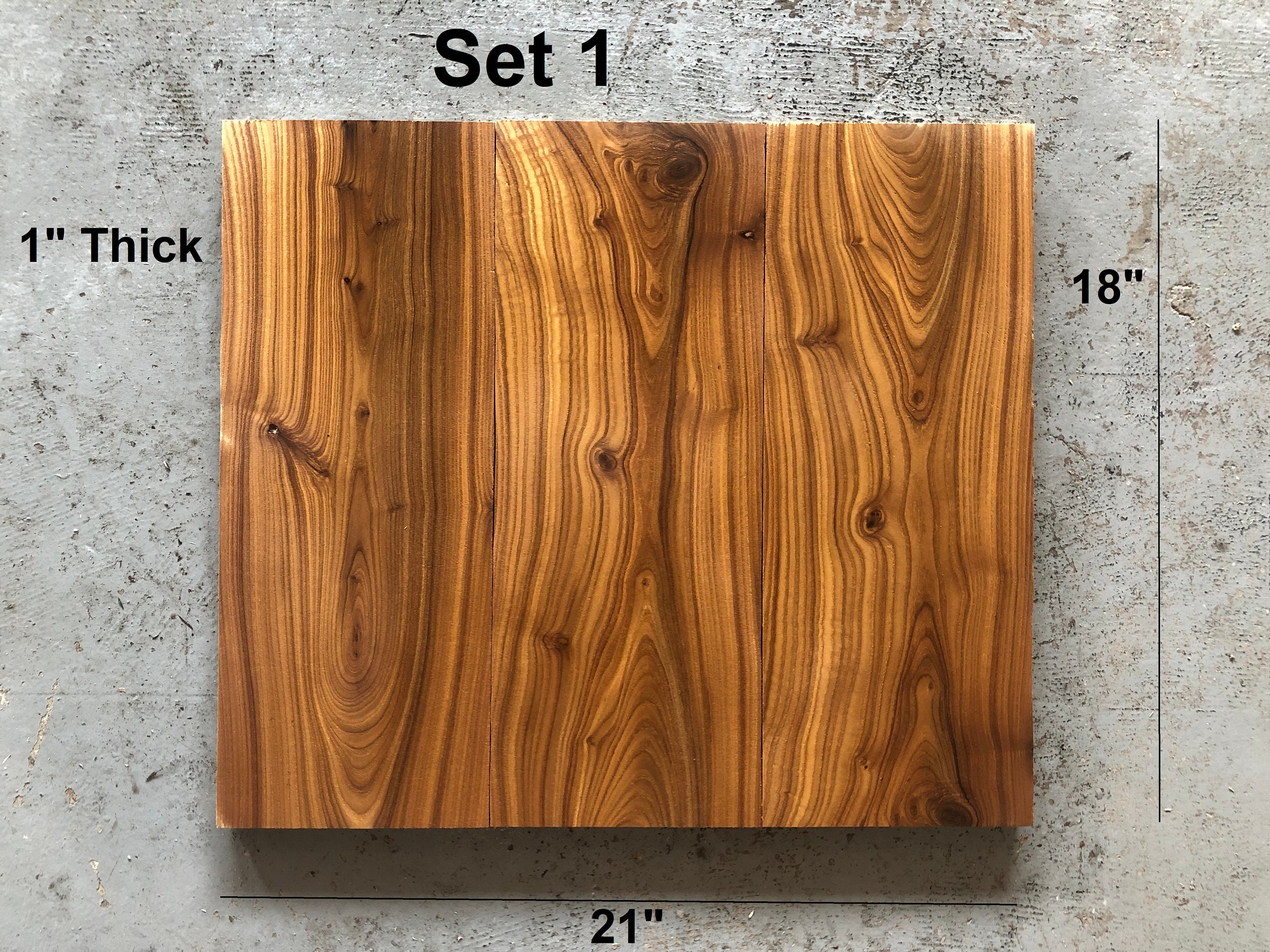 Finished Wood Board 