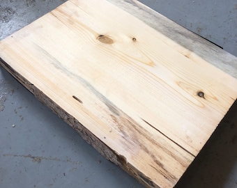 Wood For Making Side Table, Nightstand, End Table , Natural Wood Side, Square, Live Edge, Building, Woodworking, Creating Small, Wood Slab