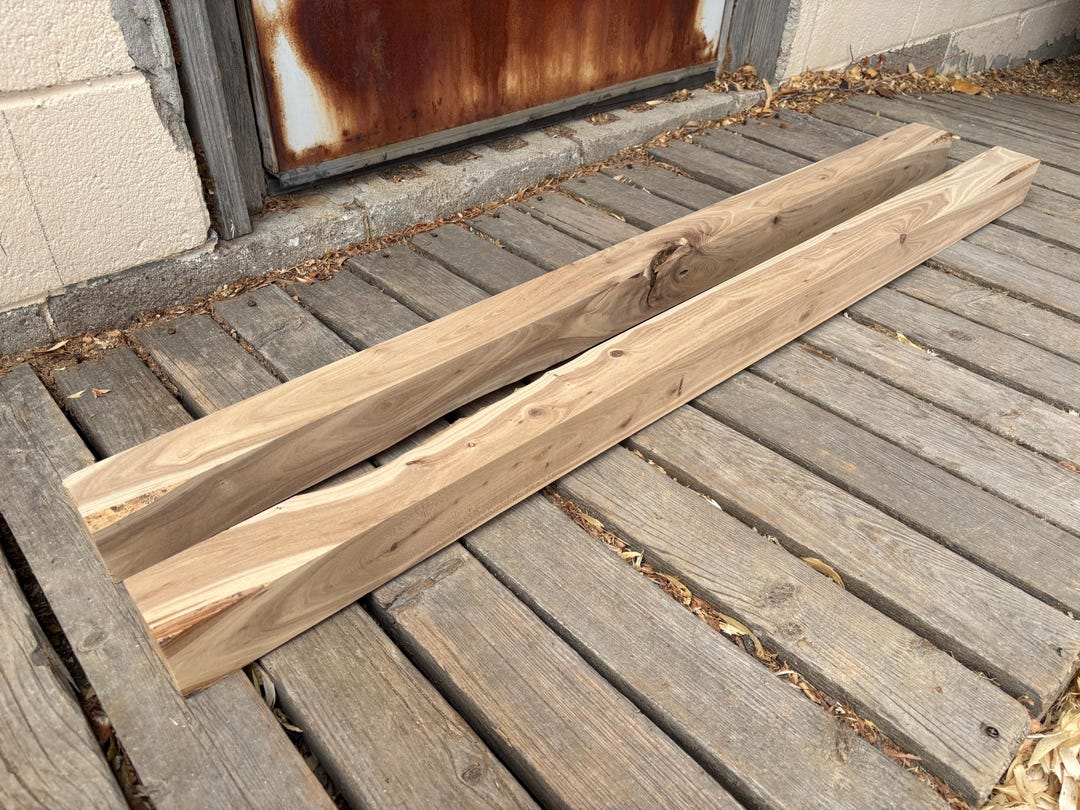 Elm Square 3x3 Wood Posts, Light Brown Color - Etsy