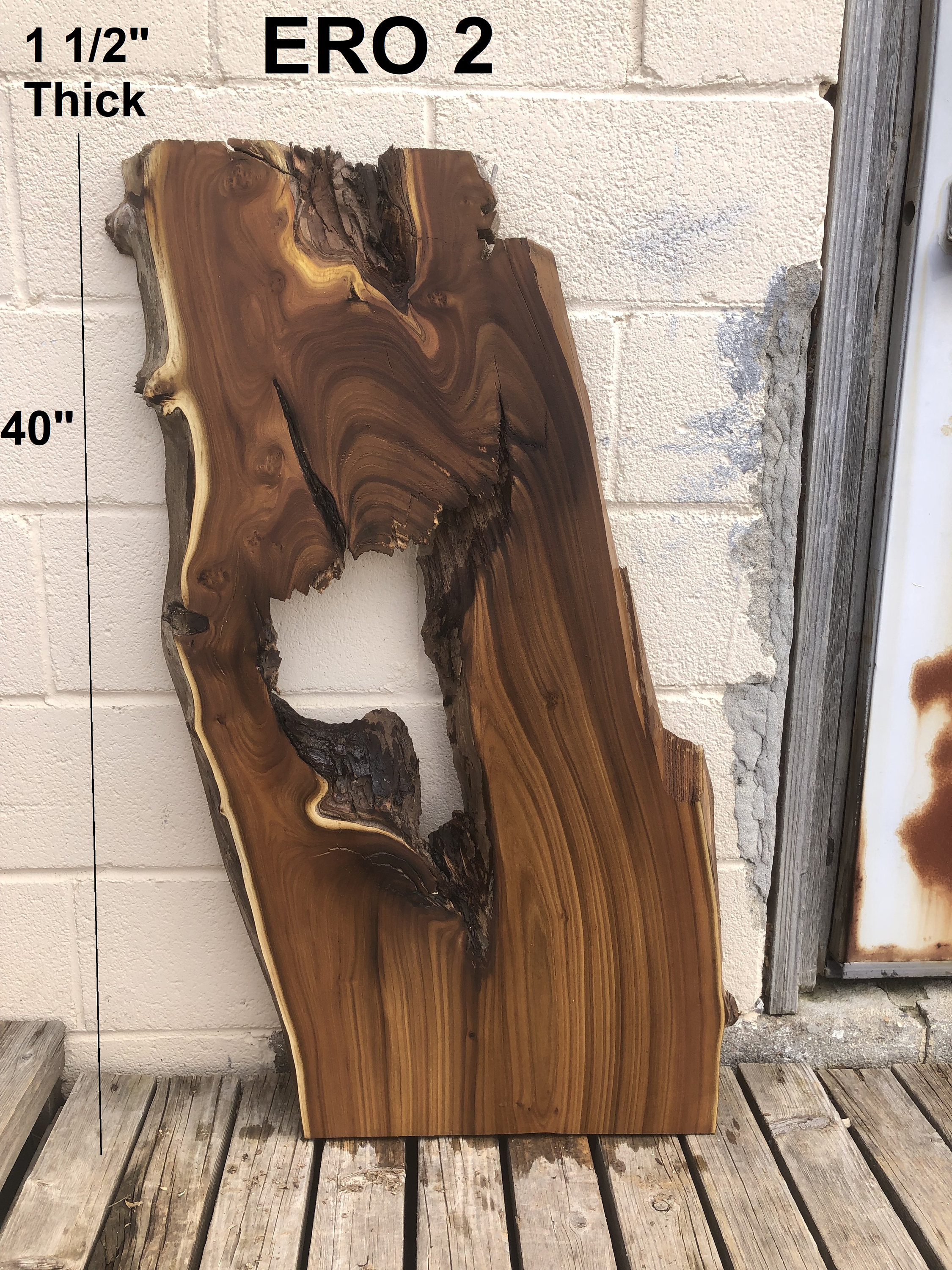 Best Live Edge Slabs for Epoxy Projects Great Color Dark Etsy