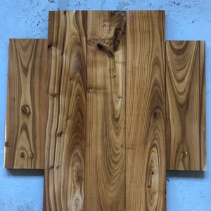 Russian Olive Boards, Wood with Strong Looking Grain, Exotic Lumber