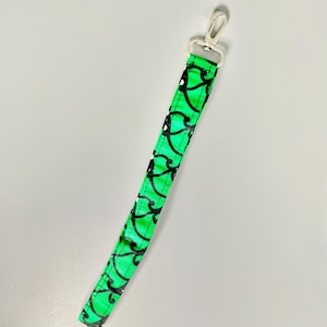 Stoff Schlüsselband, Halsband ID Kartenhalter, Geschenk für Freund - Kollege - Schüler, Büro - Schule - Uni, Accessoire Ausweishalter