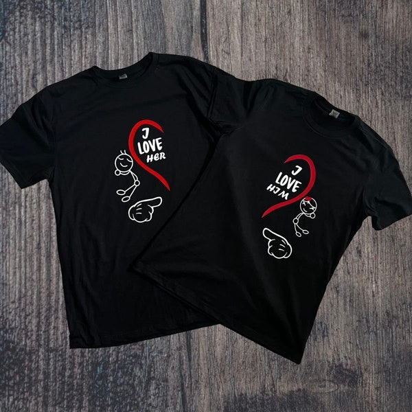 Playera para aniversario, franela para aniversario, regalo de aniversario regalo para parejas