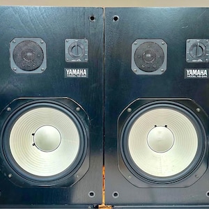 Vintage Yamaha NS-244 Lautsprecherpaar, 1980er Jahre, Japan, Hi-Fi, getestet, funktionsfähig