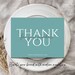 Printable Thank You Card Template, Editable Thank You Card Insert ...