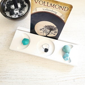 Kartenhalter MOONPHASE  Tarot Tageskarte