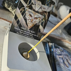 Kartenhalter INCENSE  Tarot Tageskarte