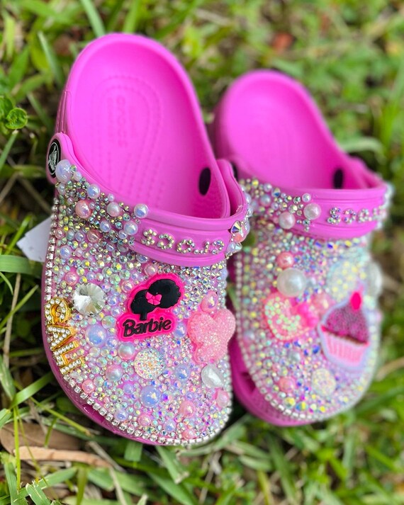Bling Crocs Etsy