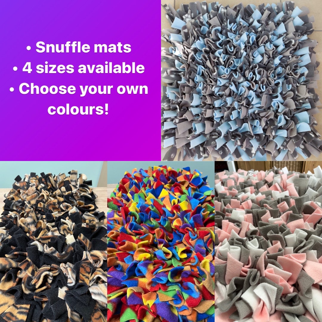 Snuffle Mat Design Your Own Snuffle Mat Made to Order Snuffle Mats
