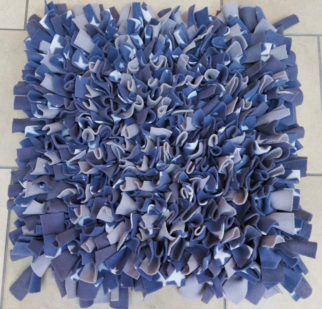 Snuffle Mat Shades of Grey Snuffle Mat Dog Toy Enrichment Toy Pet Toy