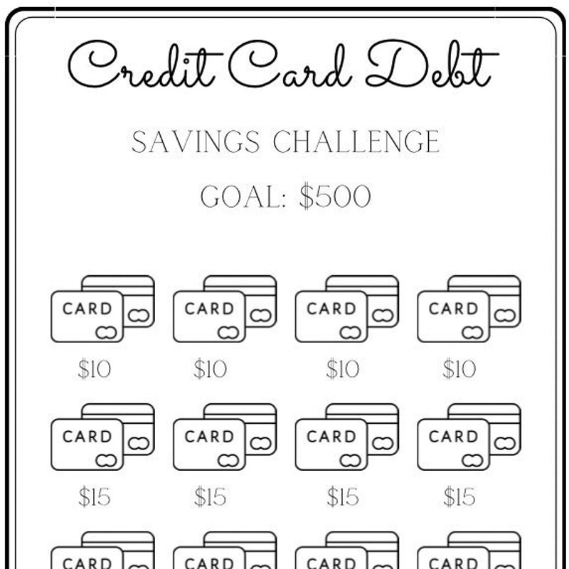 Saves Credit Cards Etsy