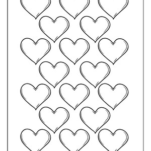 May include: A rectangular savings challenge tracker card with rounded corners. The text reads $100 Savings Challenge at the top and Each Icon Is Worth: $5 at the bottom, with BudgetingWithJenni below. It features twenty heart outlines.
