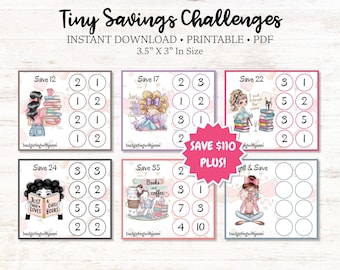 Love To Read Savings Challenges: Save 110 Plus More (PDF Download)