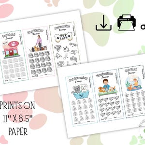 Pet Care Savings Bundle: Grooming, Food, Vaccinations A6 Envelope Inserts (PDF) image 2