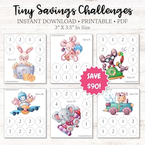 Tierspar-Challenge: Budgetierung (PDF)
