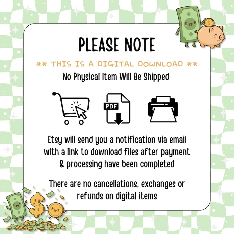 Mini Savings Challenge ~ Self Care ~ Self Love ~ Save 220 Dollars ~ Low Budget ~ Fits Inside A6 Cash envelopes ~ PDF image 2