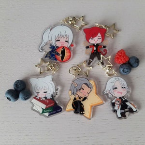 FFXIV sleeping scions keychain